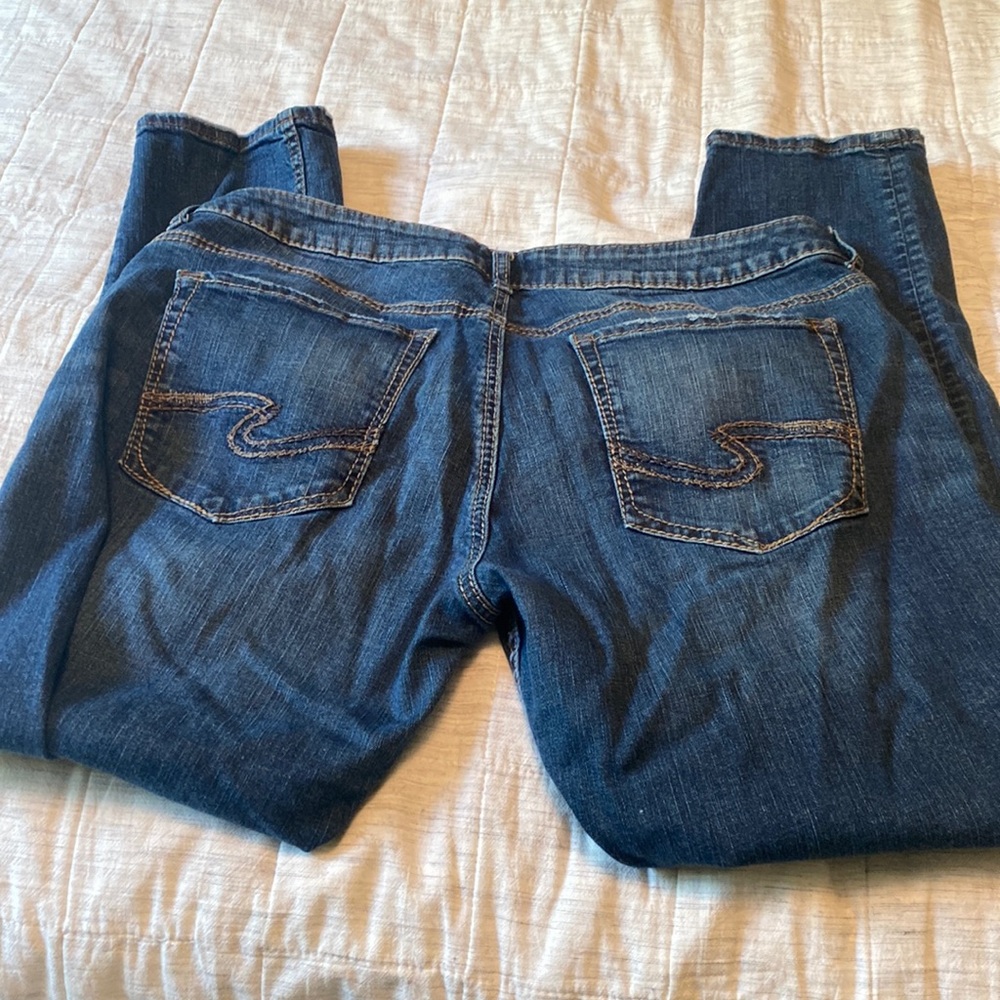 Women’s Silver Brand jeans